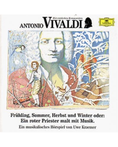 Christian Stark - wir Entdecken Komponisten - Antonio Vivaldi (2 CD) - 1