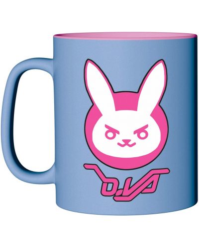 Cana ABYstyle Games: Overwatch - D.VA, 460 ml - 2