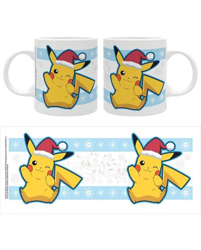 Cupa Jocurilor cu Cadouri Bune: Pokemon - Pikachu Santa Christmas - 3