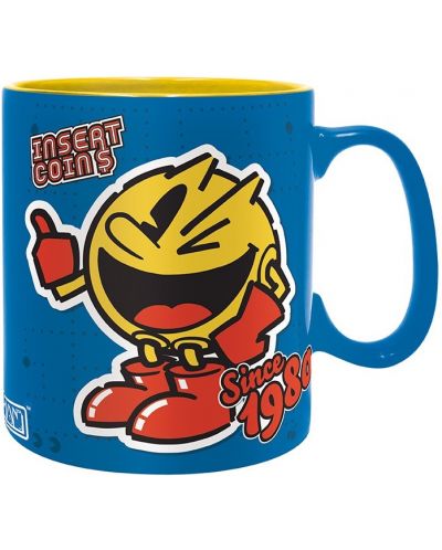 Pahar ABYstyle Games: Pac-Man - Retro, 460 ml - 1