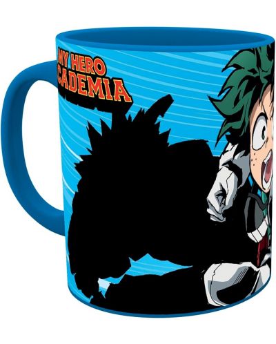 Pahar cu efect termic ABYstyle Animation: My Hero Academia - Heroes - 2