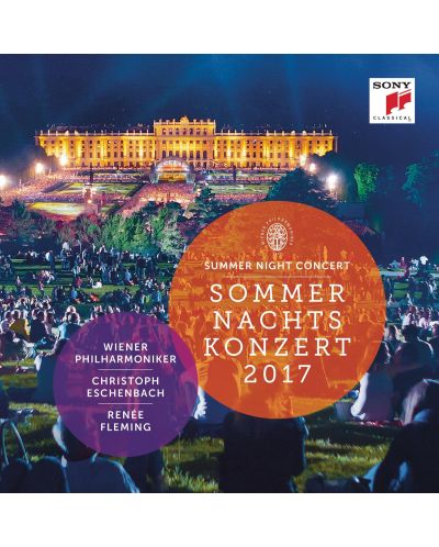 Christoph Eschenbach & Wiener Philharmo - Sommernachtskonzert 2017 / Summer Night (CD) - 1