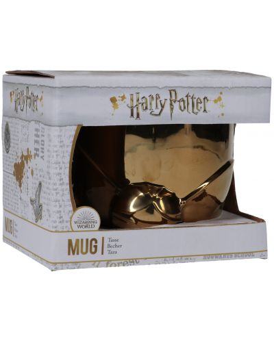 Cupa Paladone Movies 3D: Harry Potter - Golden Snitch - 3