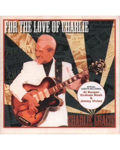Charlie gracie - For the Love of Charlie (CD) - 1
