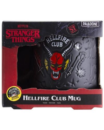 Cana 3D Paladone Television: Stranger Things - Hellfire Club 	 - 5