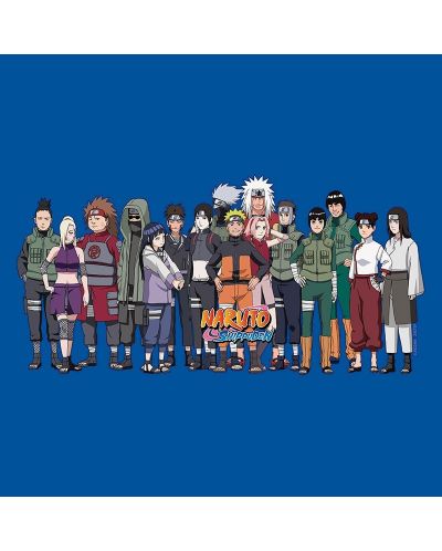 Sac ABYstyle de animație: Naruto Shippuden - Grupul Konoha - 2