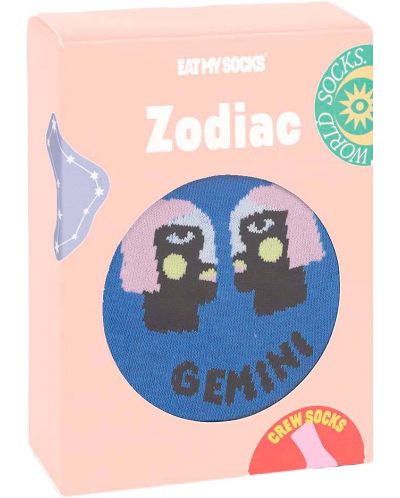 Șosete Eat My Socks Zodiac - Gemini - 1