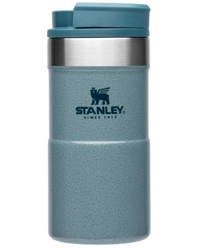 Cană de călătorie Stanley The NeverLeak - 0.25 L, albastru - 1