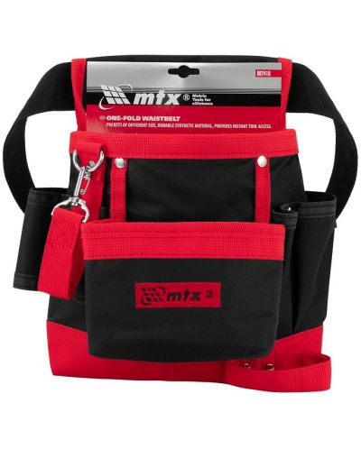 MTX sac de centură pentru unelte - 7 buzunare, poliester - 9