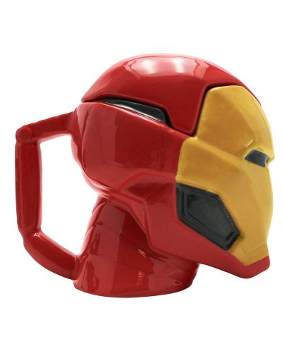Cana Marvel - 3D Iron Man - 1