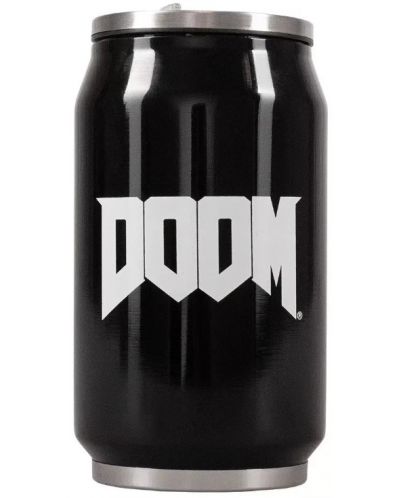 Cană de călătorie DEVPlus Games: Doom - Logo - 1