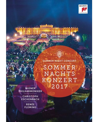 Christoph Eschenbach & Wiener Philharmo - Sommernachtskonzert 2017 / Summer Night (DVD) - 1