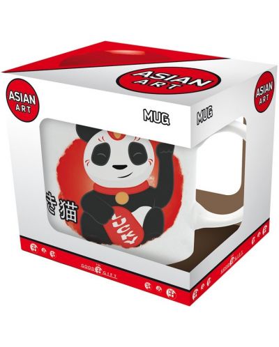 Cană The Good Gift Art: Asian - Lucky Panda - 3