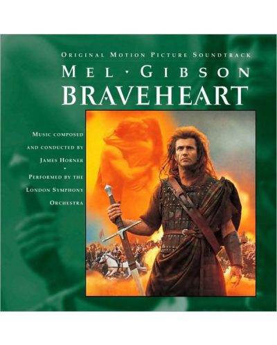 Choristers of Westminster Abbey - Braveheart - Original Motion Picture Soundtrack (CD) - 1