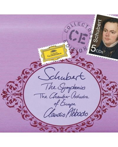 Chamber Orchestra of Europe - Schubert: the Symphonies (CD) - 1