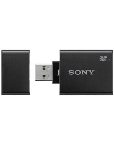Cititor de carduri SD UHS-II de la Sony - 1