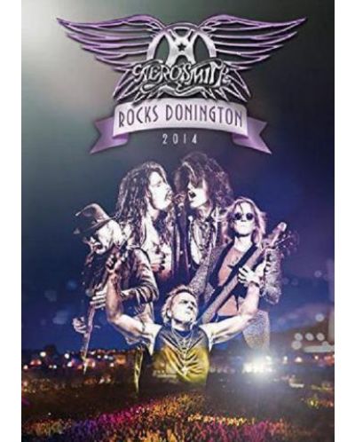 AEROSMITH - Rocks Donnington 2014 (DVD) - 1