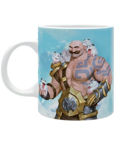 Cana ABYstyle Games: League of Legends - Braum & Poros - 2