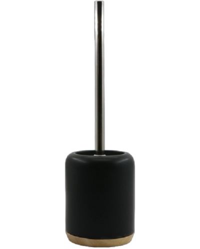 Pensulă de toaletă Inter Ceramic - Sydney, 11,8 x 39,5 cm, negru - 1