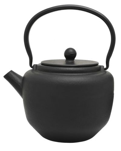 Ceainic din fontă Bredemeijer - Pucheng, 1,3 L, negru - 1