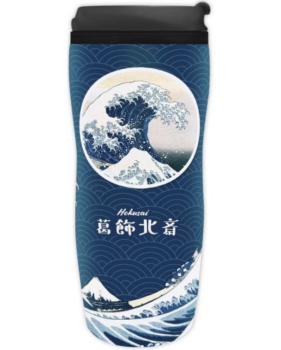 Cupa pentru drum ABYstyle Art: Katsushika Hokusai - Great Wave - 1