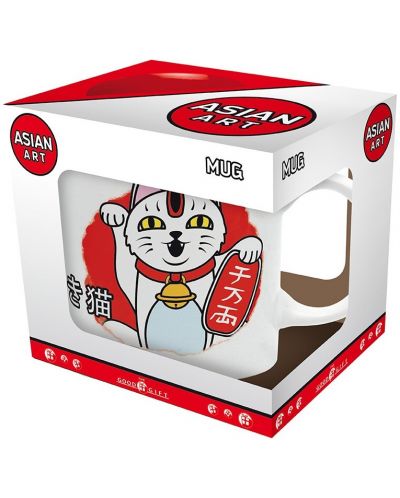 Cană The Good Gift Art: Asian - Lucky Cat - 3