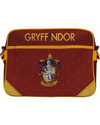 Geanta ABYstyle Movies: Harry Potter - Gryffindor Emblem - 1