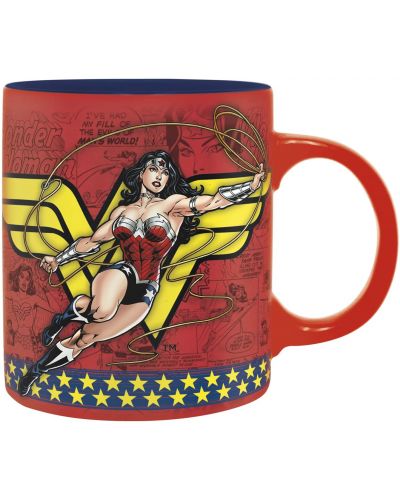 Cana ABYstyle DC Comics: Wonder Woman - Classic Wonder Woman - 1