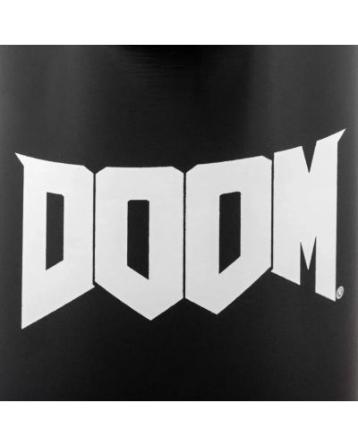 Cană de călătorie DEVPlus Games: Doom - Logo - 4