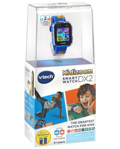 Jucarie electronica Vtech - Ceas inteligent, albastru - 9