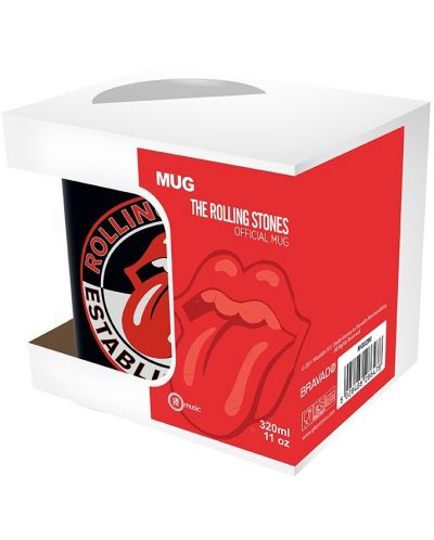 Cană GB eye Music: The Rolling Stones - Established 1962 - 2