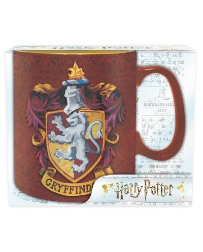 Cana ABYstyle Movies: Harry Potter - Gryffindor, 460 ml - 3