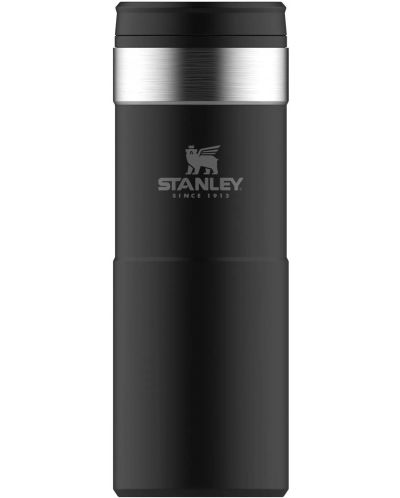 Cană de călătorie Stanley The NeverLeak - 0.35 L, negru - 1
