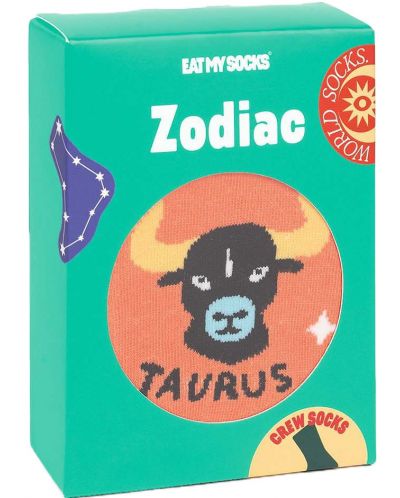 Șosete Eat My Socks Zodiac - Taurus - 1
