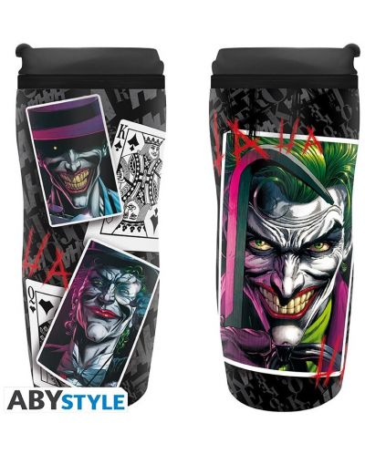 Cupa pentru drum ABYstyle DC Comics: Batman - The Joker - 2