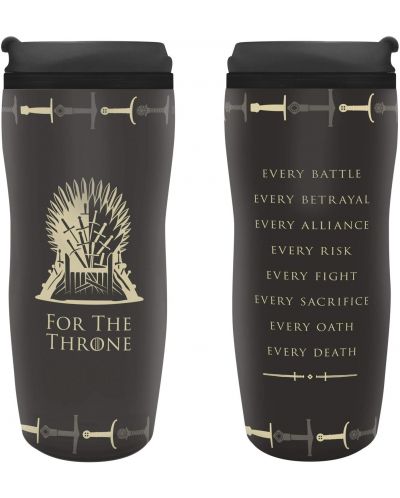 Cana pentru drum ABYstyle Television: Game of Thrones - The Throne - 2
