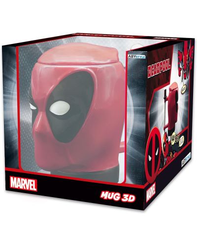 Cană 3D ABYstyle Marvel: Deadpool - Deadpool - 4