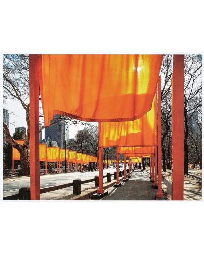 Christo and Jeanne-Claude. Postcard Set - 4