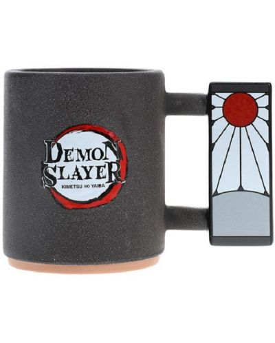 Cană 3D Paladone Animation: Demon Slayer - Logo, 450 ml - 1