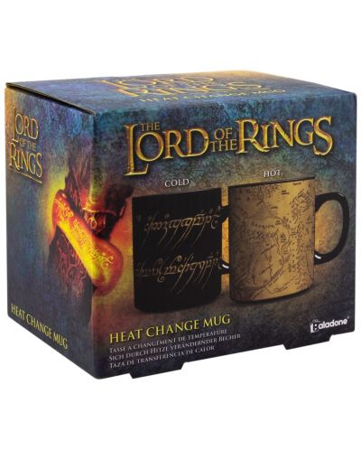 Cana cu efect termicPaladone Movies: Lord of the Rings - Map	 - 3