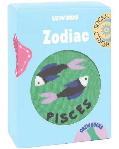 Șosete Eat My Socks Zodiac - Pisces - 1