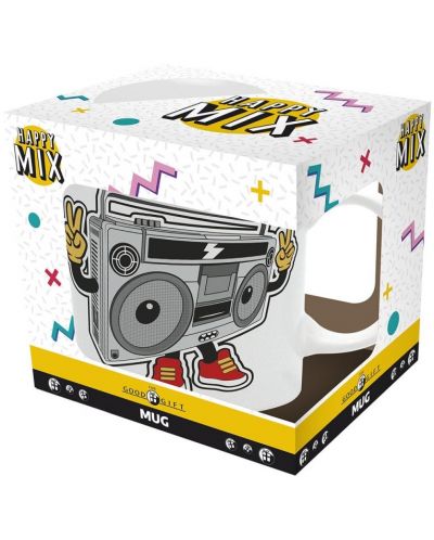 Cană The Good Gift Happy Mix Humor: Music - Ghetto Blaster - 3