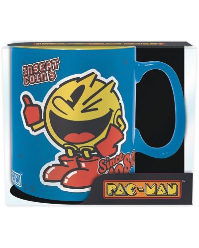 Pahar ABYstyle Games: Pac-Man - Retro, 460 ml - 3