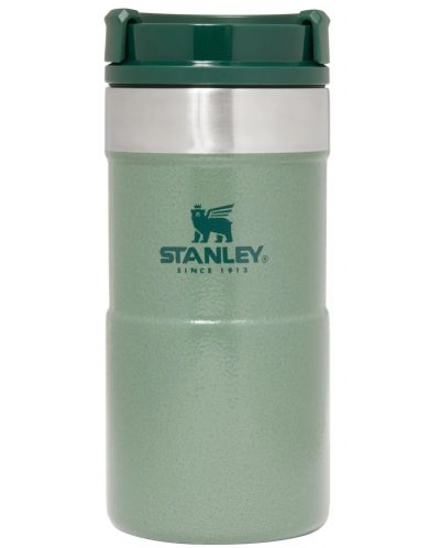 Cană de călătorie Stanley The NeverLeak - 0.25 L, verde - 1