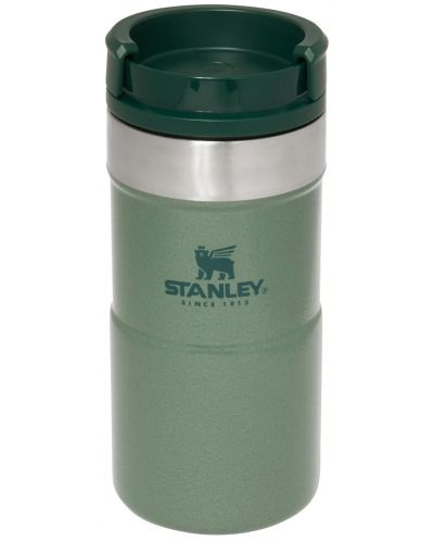 Cană de călătorie Stanley The NeverLeak - 0.25 L, verde - 2