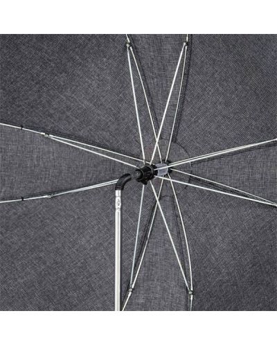 Umbrelă pentru cărucior ABC Design Diamond Edition - Sunny, Asphalt - 2
