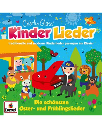 Charlie Glass' Kinder Lieder - die schonsten Osterlieder und Fruhlingsl (CD) - 1