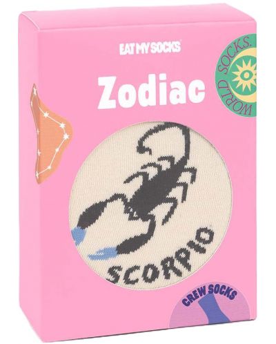 Șosete Eat My Socks Zodiac - Scorpio - 1