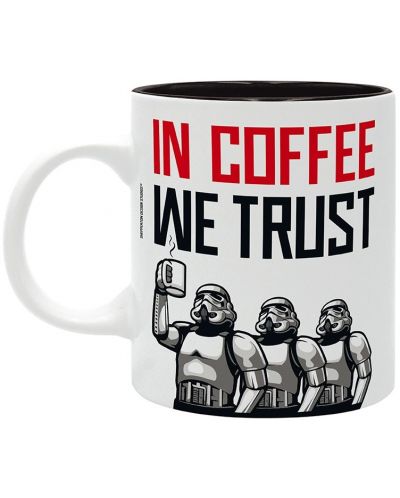 Cană ABYstyle Movies: Star Wars - In Coffee We Trust - 2