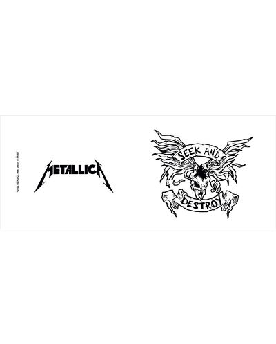 Cană GB eye Music: Metallica - Seek and Destroy (Carabiner) - 3